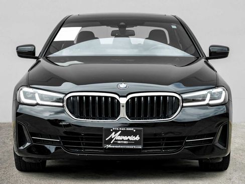 Used 2021 BMW 530i w/ Convenience Package RWD image 6