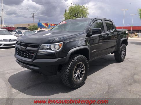 Used 2018 Chevrolet Colorado ZR2 image 4
