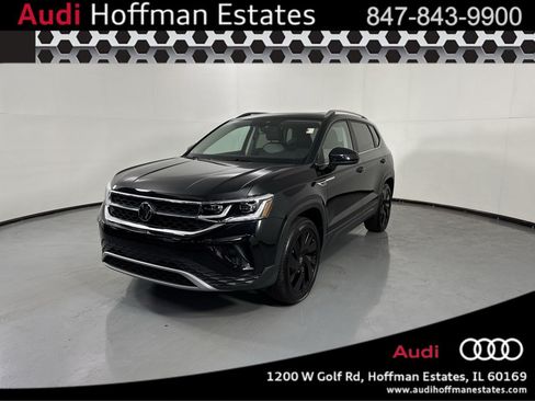 Used 2024 Volkswagen Taos SEL AWD/4WD image 1
