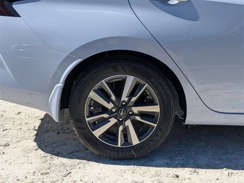 New 2025 Nissan Versa SV w/ Trunk Package image 11