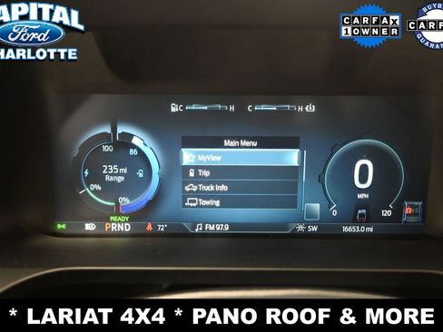 Used 2025 Ford F150 Lightning Lariat AWD/4WD image 14