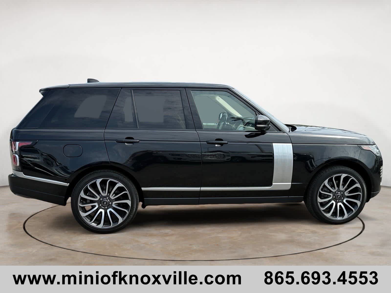Used 2022 Land Rover Range Rover Westminster Edition AWD/4WD image 2