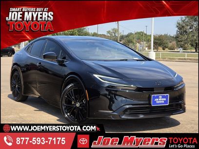 Used 2026 Toyota Prius Plug-In Hybrid