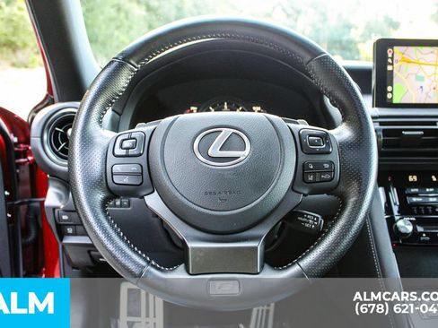 Used 2023 Lexus IS 350 F Sport w/ Navigation Package RWD image 24
