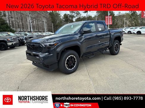 New 2026 Toyota Tacoma TRD Off-Road image 1