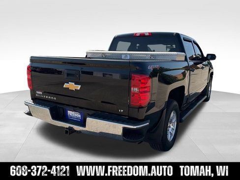 Used 2017 Chevrolet Silverado 1500 LT w/ All Star Edition AWD/4WD image 8