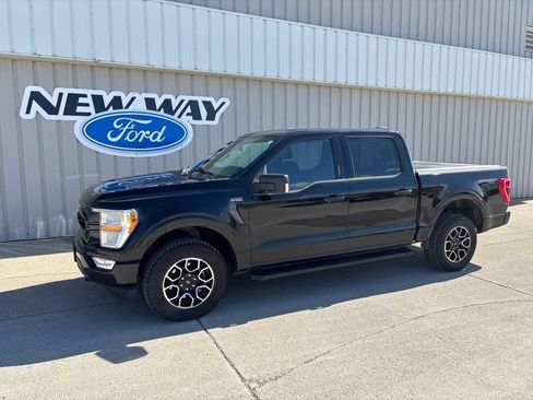 Used 2021 Ford F150 XLT w/ Equipment Group 301A Mid AWD/4WD image 1