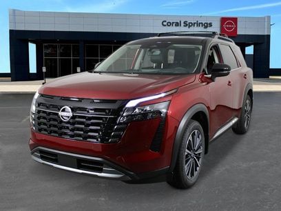 New 2026 Nissan Pathfinder Platinum
