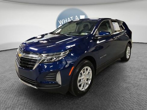 Certified 2023 Chevrolet Equinox LT AWD/4WD image 8
