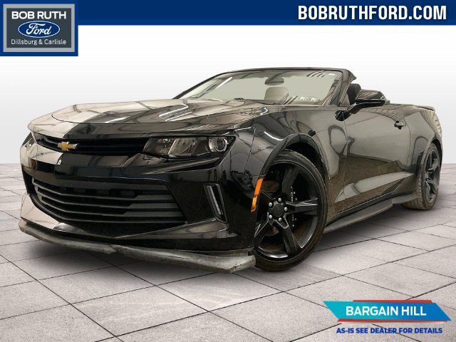 Used 2017 Chevrolet Camaro LT RWD image 1