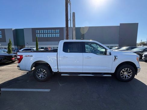 Used 2021 Ford F150 Lariat AWD/4WD image 6