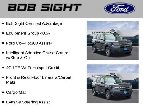 Used 2023 Ford Bronco Sport Badlands image 3