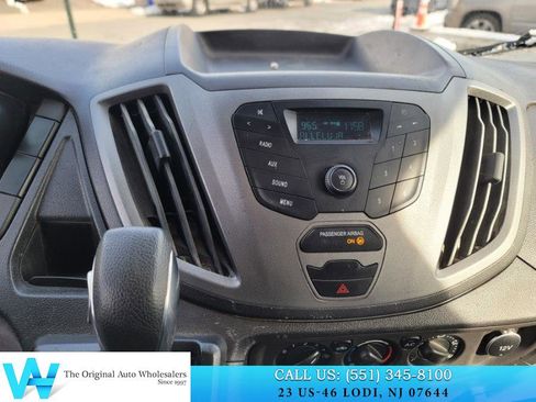 Used 2018 Ford Transit 350 T-350 148 Med Rf 9500 GVWR Sl image 22