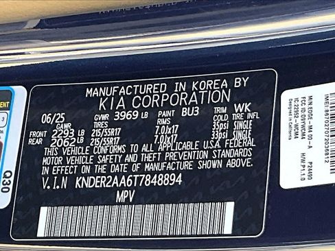 Certified 2026 Kia Seltos EX FWD image 18