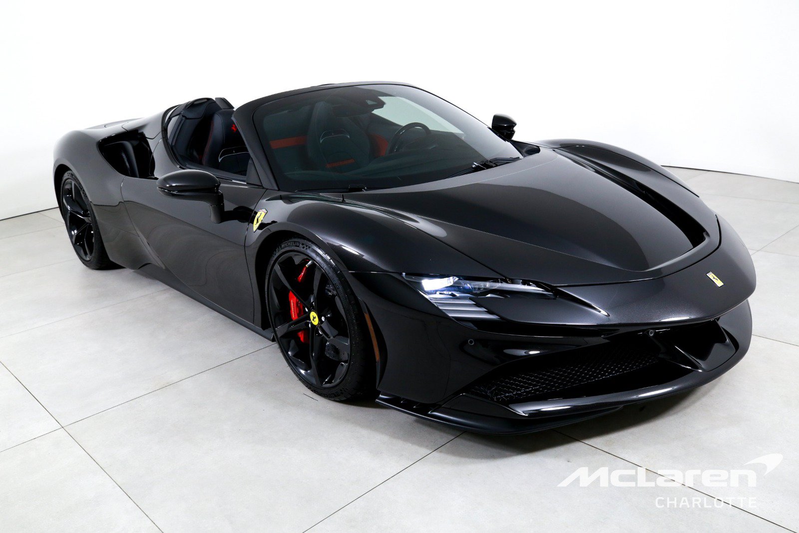 Used 2024 Ferrari SF90 Spider AWD/4WD image 4