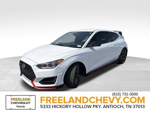 Used 2021 Hyundai Veloster N FWD image 7