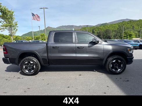 Used 2022 RAM 1500 Rebel w/ Rebel Level 1 Equipment Group AWD/4WD image 3
