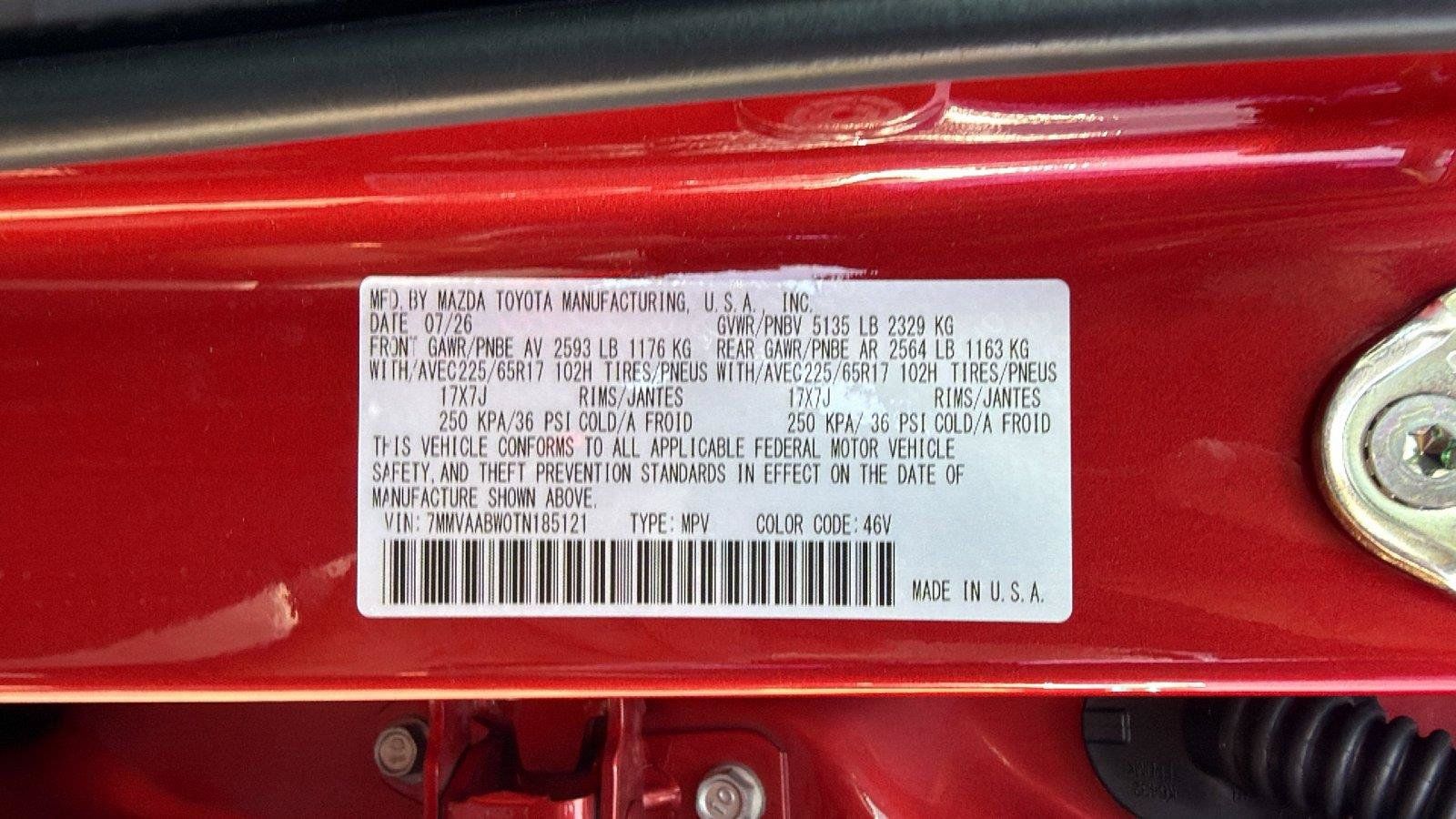 New 2026 MAZDA CX-50 2.5 Hybrid w/ Preferred Pkg AWD/4WD image 27