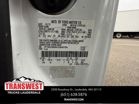 Used 2012 Ford F350 XL w/ PWR Equipment Group image 18