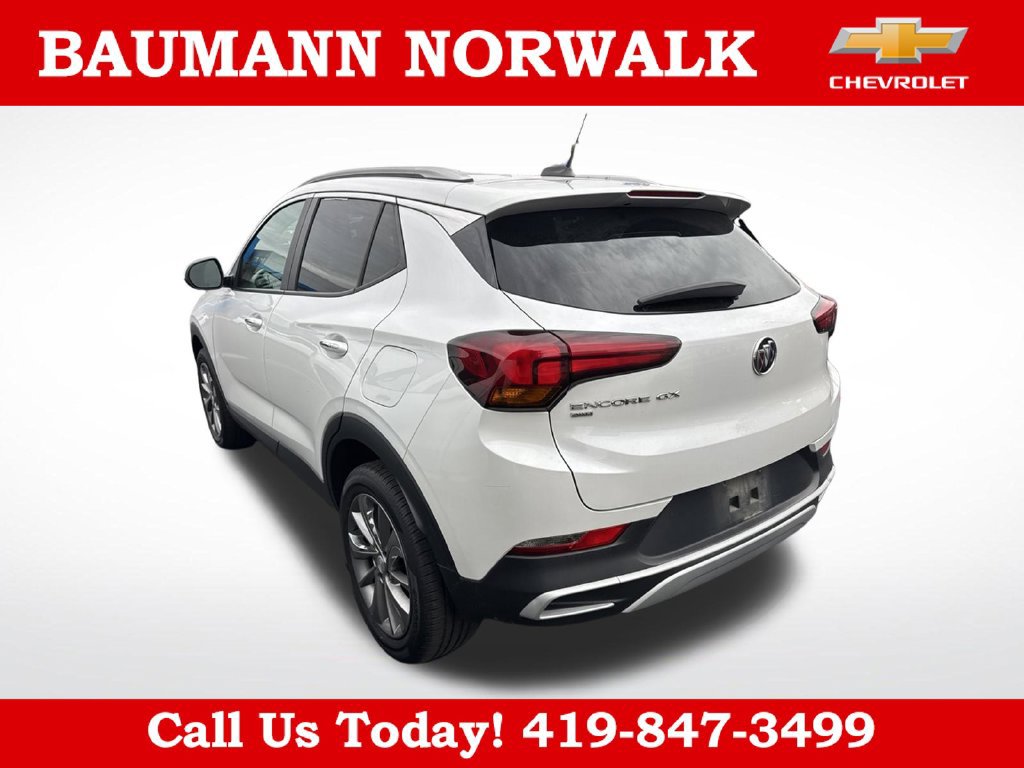 Used 2021 Buick Encore GX Select w/ Experience Buick Package AWD/4WD image 2