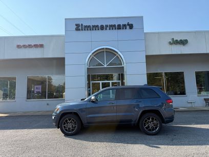 Certified 2021 Jeep Grand Cherokee Limited w/ Quick Order Package 28K 80th