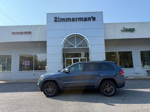 Certified 2021 Jeep Grand Cherokee Limited w/ Quick Order Package 28K 80th AWD/4WD image 1