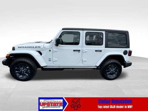 New 2026 Jeep Wrangler Unlimited Sport AWD/4WD image 4