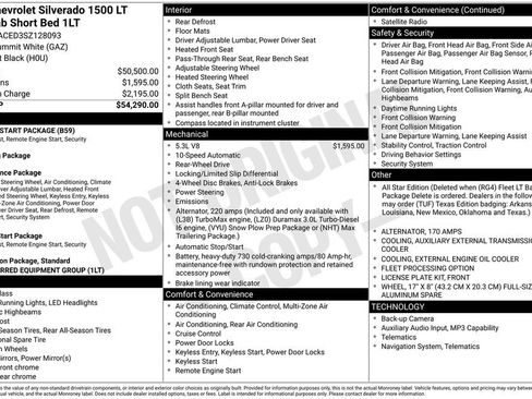 Used 2025 Chevrolet Silverado 1500 LT RWD image 30