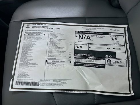 New 2026 RAM 5500 Tradesman w/ Chrome Appearance Group image 20