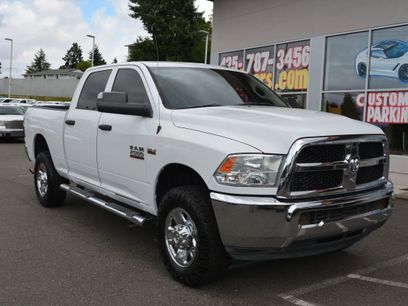 Used 2018 RAM 2500 Tradesman w/ Chrome Appearance Group