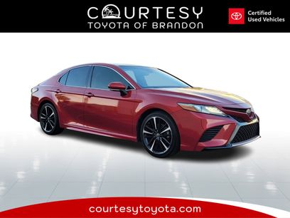 Certified 2019 Toyota Camry XSE