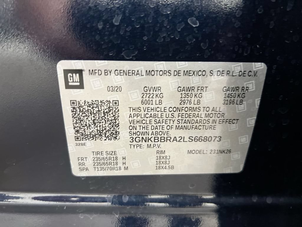 Used 2020 Chevrolet Blazer LT FWD image 27