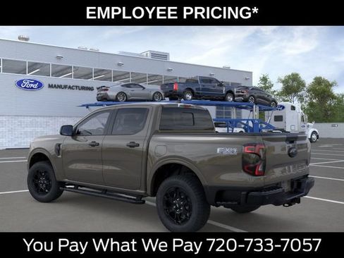 New 2026 Ford Ranger XLT w/ FX4 Off-Road Package AWD/4WD image 4