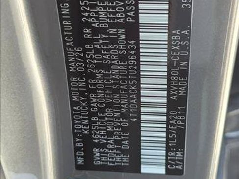 Used 2026 Toyota Camry SE FWD image 28