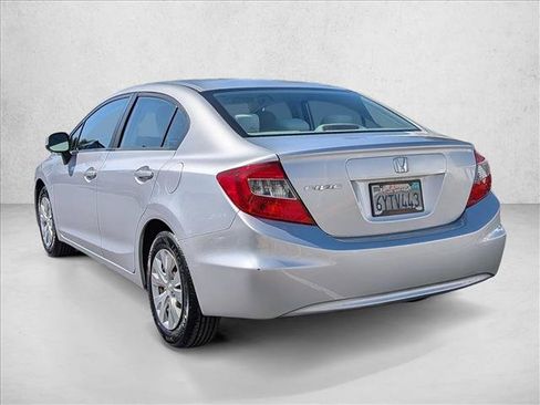 Used 2012 Honda Civic LX image 8