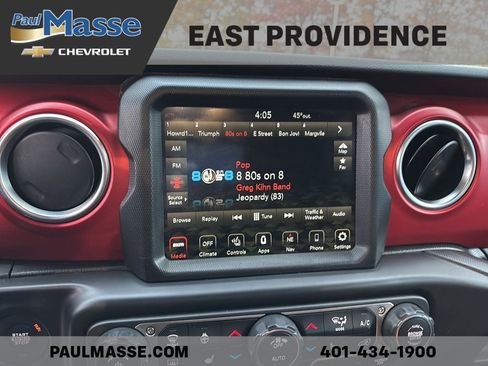 Used 2022 Jeep Wrangler Unlimited Rubicon w/ LED Lighting Group image 13