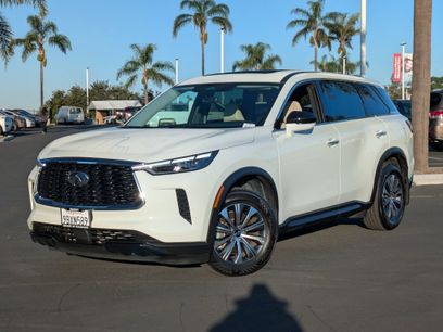 Certified 2025 INFINITI QX60 Pure