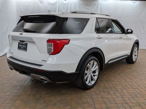 Certified 2023 Ford Explorer Platinum w/ Technology Package RWD image 7