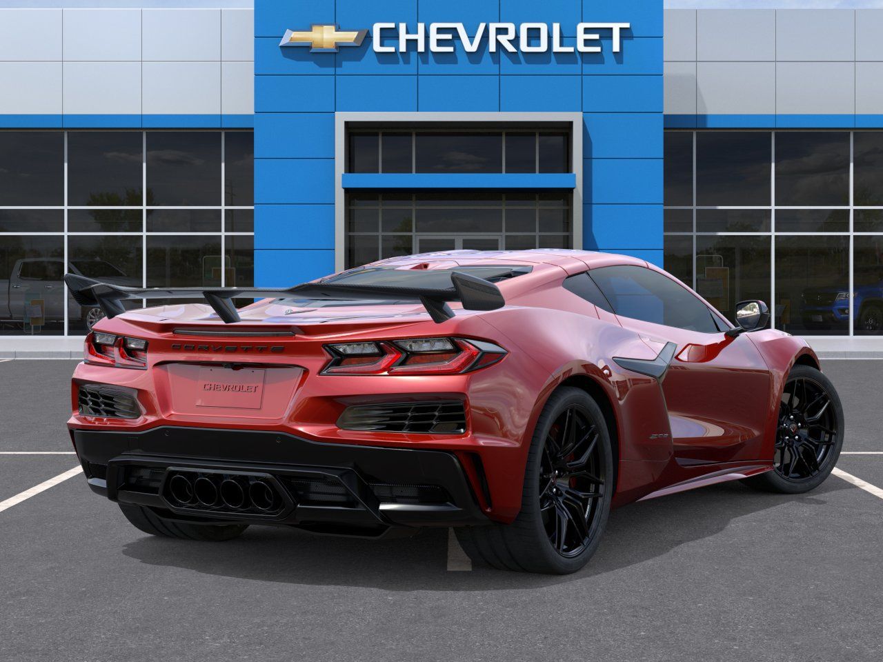 New 2027 Chevrolet Corvette Z06 w/ Stealth Interior Trim Package RWD image 4