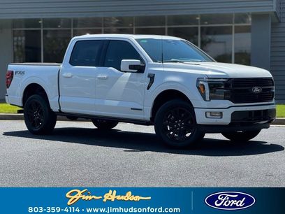 New 2025 Ford F150 Platinum