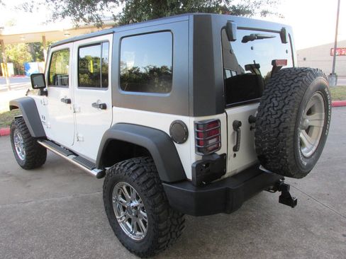Used 2008 Jeep Wrangler Unlimited X image 5