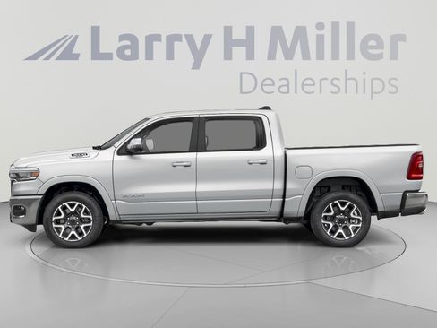 New 2026 RAM 1500 Laramie w/ Night Edition AWD/4WD image 3