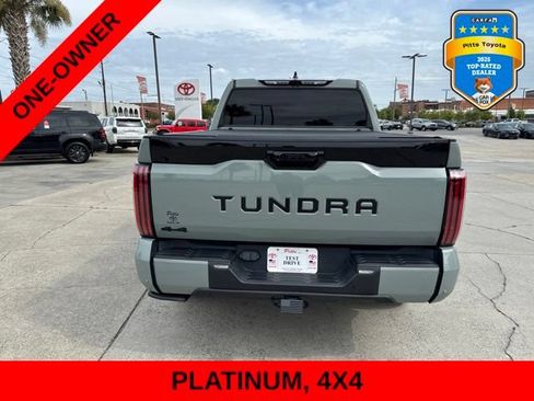 Used 2025 Toyota Tundra Platinum AWD/4WD image 6
