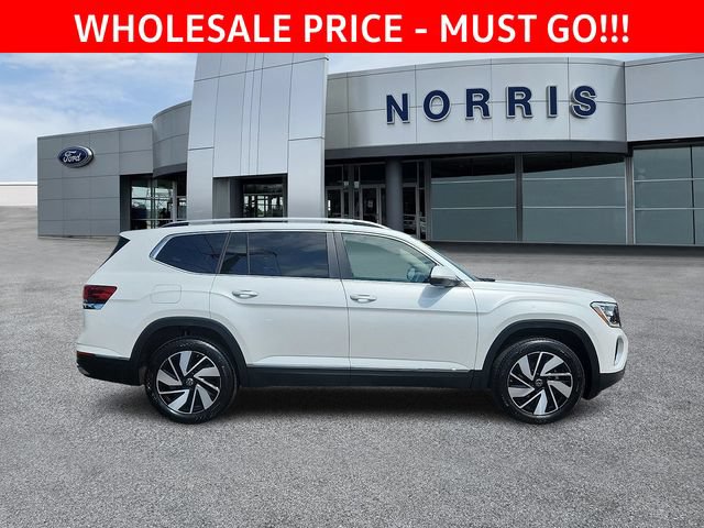 Used 2025 Volkswagen Atlas SEL AWD/4WD image 5