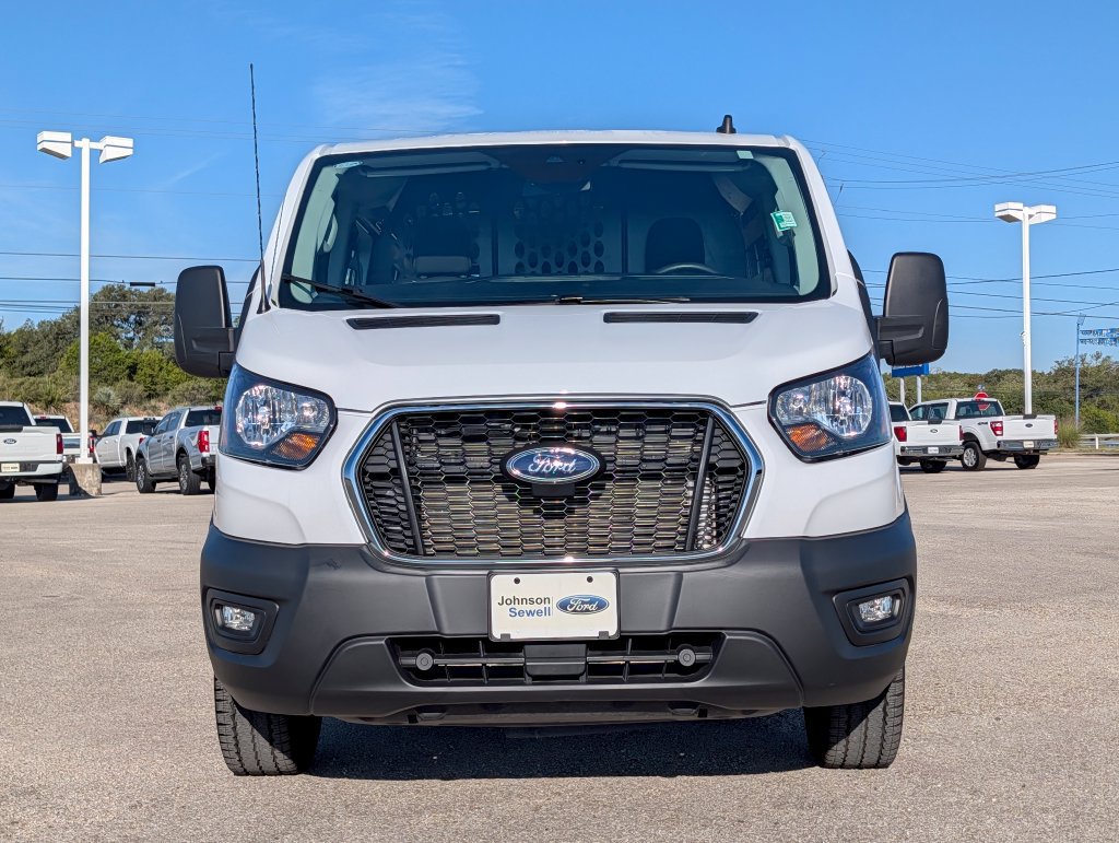 Certified 2025 Ford Transit 250 Low Roof w/ Exterior Upgrade Package RWD image 3