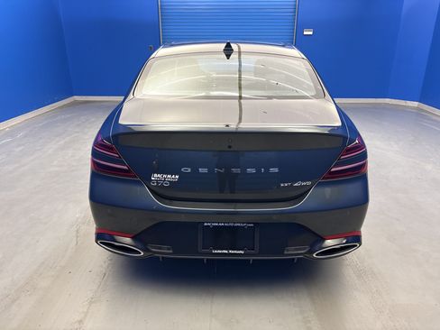 Used 2023 Genesis G70 3.3T w/ Sport Prestige Package AWD/4WD image 6