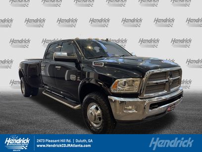 Used 2017 RAM 3500 Laramie Longhorn
