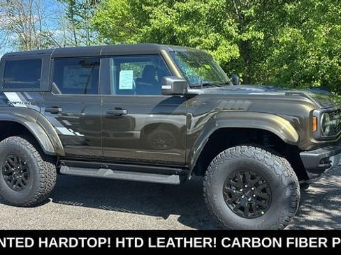 New 2026 Ford Bronco Raptor w/ Interior Carbon Fiber Pack AWD/4WD image 29