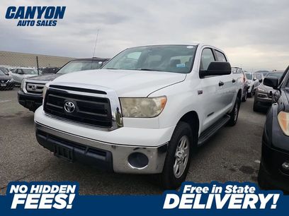 Used 2011 Toyota Tundra 4x4 CrewMax