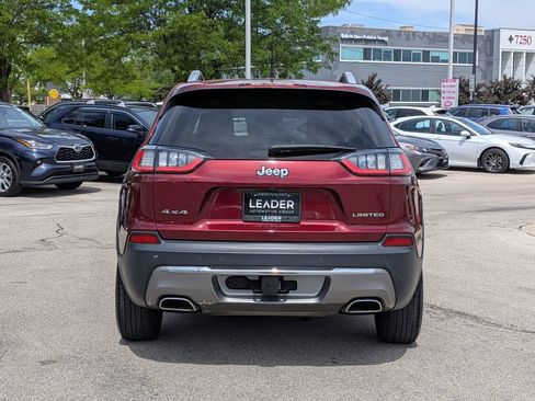 Used 2019 Jeep Cherokee Limited w/ Technology Group AWD/4WD image 6